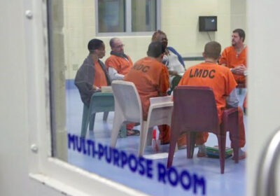 Addiction help delivered to inmates